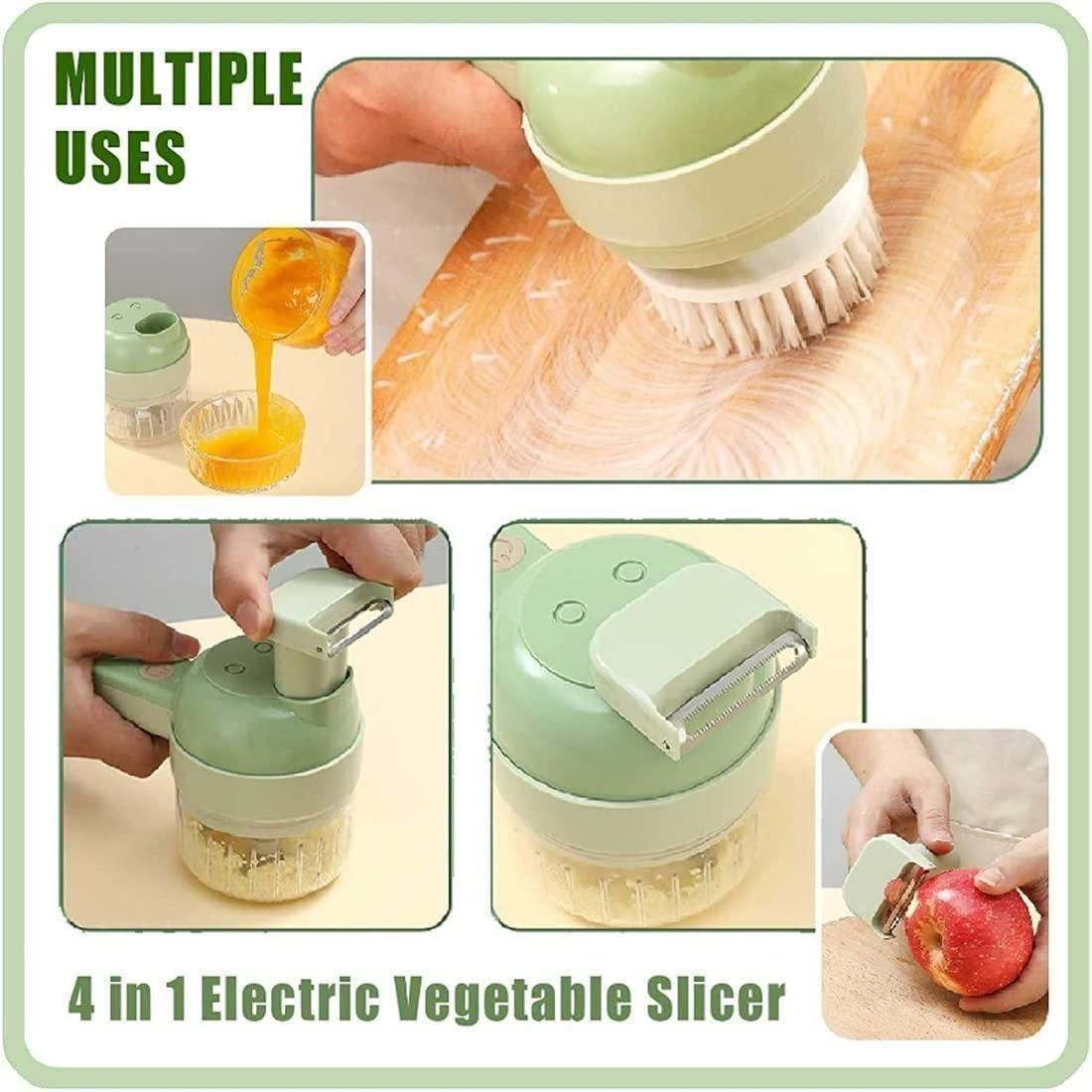 Wireless Electric Chopper