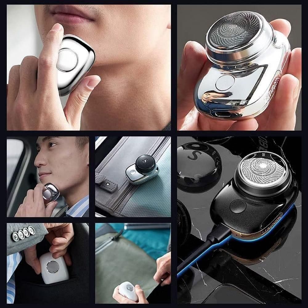 🪒 Mini Electric Shaver ⚡