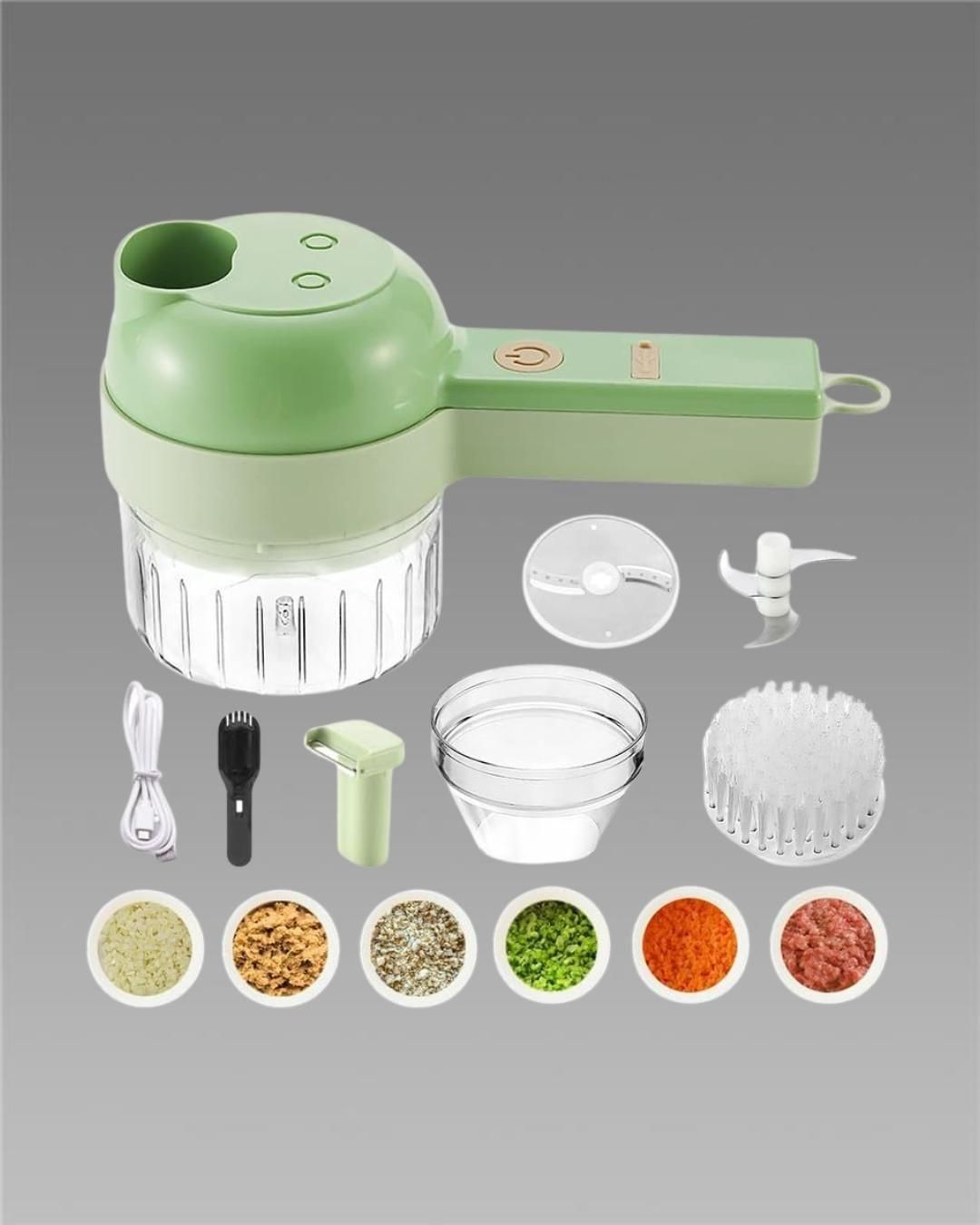 Wireless Electric Chopper
