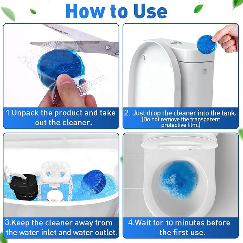 ✨Blue Bowl - Toilet Cleaning Tablet💧