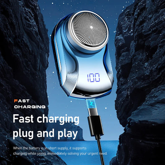 🪒 Mini Electric Shaver ⚡