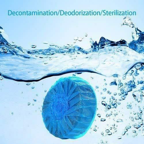 Automatic Blue Toilet Cleaning Tablets – Automatic Toilet Bowl Cleaner.