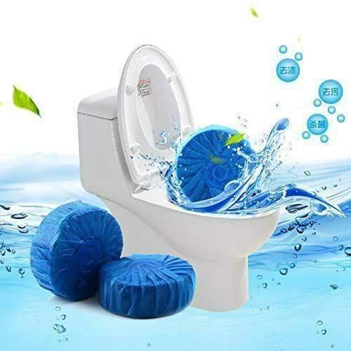 Automatic Blue Toilet Cleaning Tablets – Automatic Toilet Bowl Cleaner.