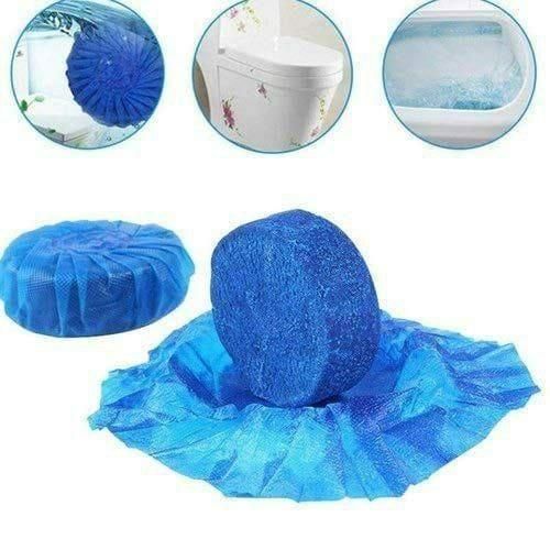Automatic Blue Toilet Cleaning Tablets – Automatic Toilet Bowl Cleaner.