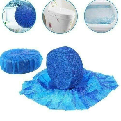 Automatic Blue Toilet Cleaning Tablets – Automatic Toilet Bowl Cleaner.