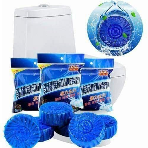Automatic Blue Toilet Cleaning Tablets – Automatic Toilet Bowl Cleaner.