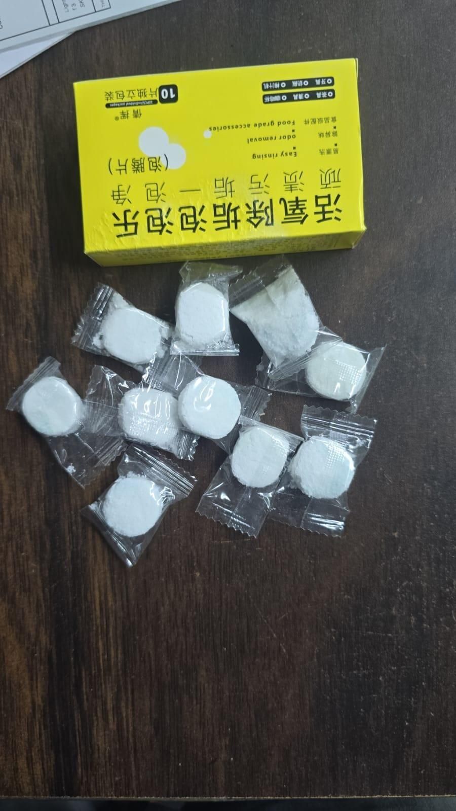 Automatic Blue Toilet Cleaning Tablets – Automatic Toilet Bowl Cleaner.